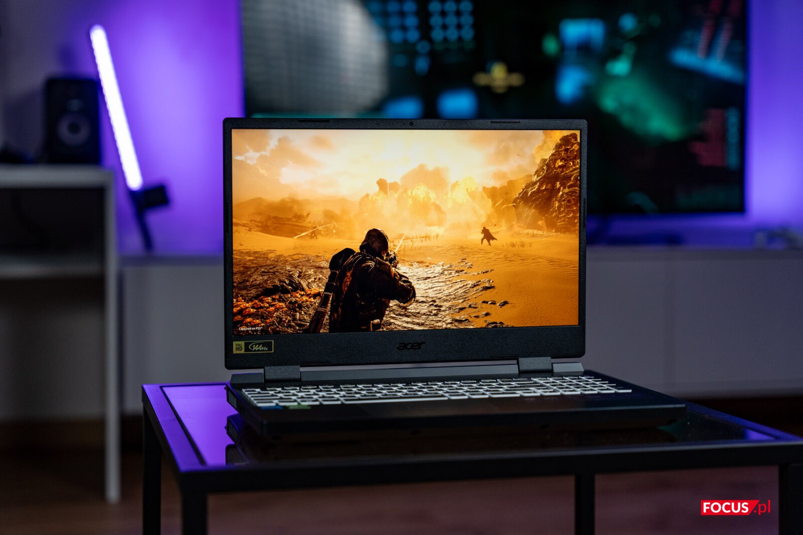 Acer Nitro 5 z najnowszym GPU od NVIDIA – uniwersalny laptop do grania, pracy i tworzenia treści